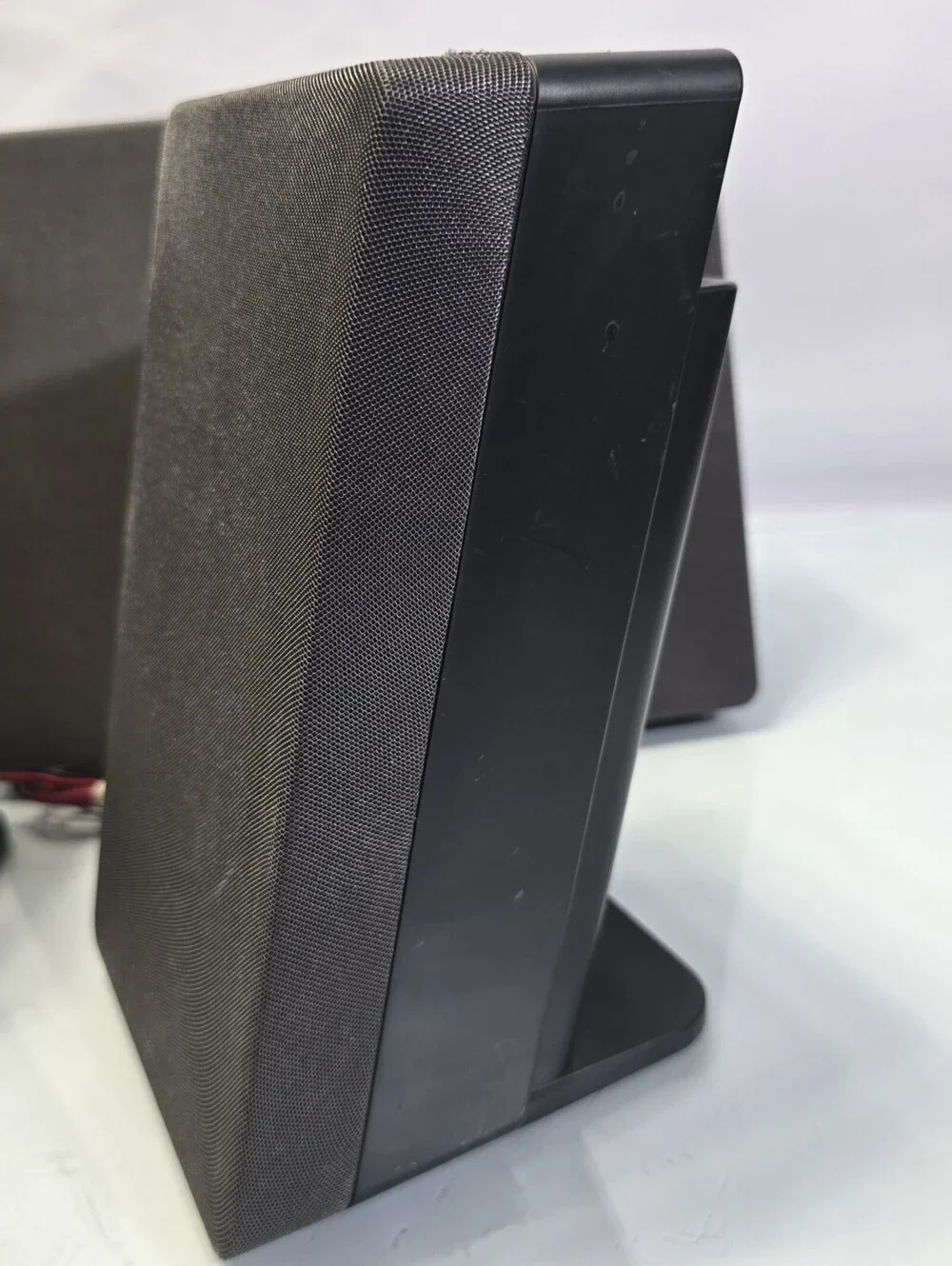 Tested Sony SS-CLX20 Surround Sound Speakers Set of 4 4Ω Home Theater Black